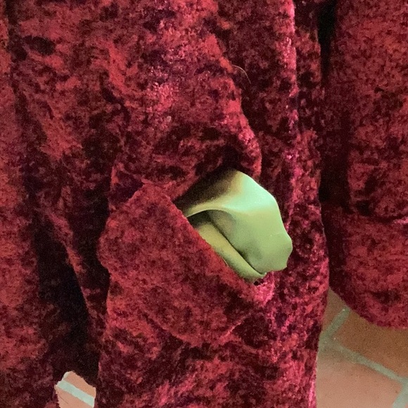 Handmade artisan fall jacket from A Fair in the Park Shadyside Pittsburgh Pa - Picture 11 of 16